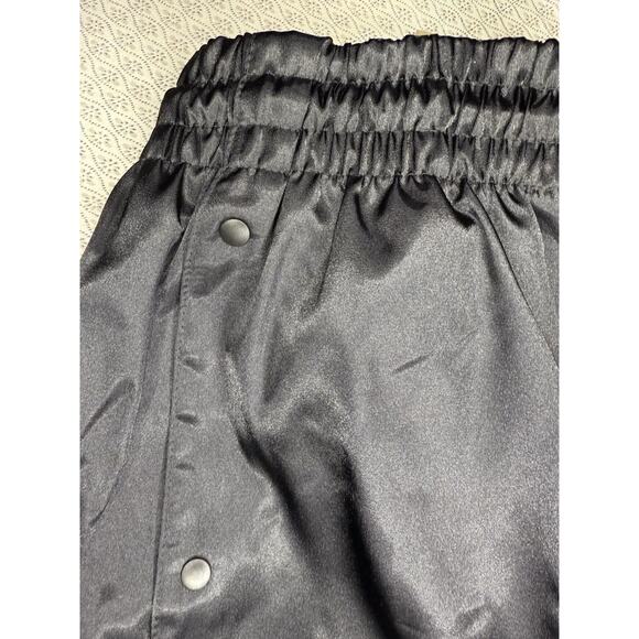 Nike Circa 96 Breakaway Track Pants Black Shiny Dazzle Y2K Womens L DV8092-010 - Picture 9 of 9